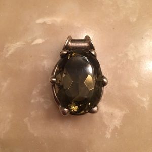 925 Sterling silver Pendant AND fashion bracelet